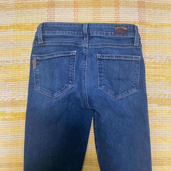 Paige Kylie Crop Low Rise Distressed Jeans Size 25 - Picture 8 of 11